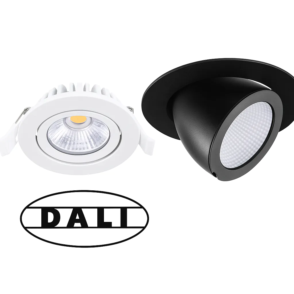 LED-Einbaustrahler | DALI