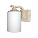 Ledvance Endura klassisch Zylinder Laterne E27 Holz