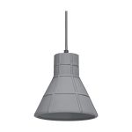 Ledvance Decor Beton/Stahl Bim Grau | Geeignet für E27