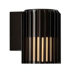 Nordlux Aludra Wandleuchte Seaside Schwarz | Geeignet für E27