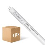 Mehrfachpackung 10x Ledvance LED Röhre T5 Performance (Mains AC) High Efficiency 18W 2800lm - 840 Kaltweiß | 145cm - Ersatz Für 35W