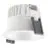Ledvance LED-Spot Dunkellight Aluminium Weiß 8W 640lm 36D - 927 Extra Warmweiß | Ausschnitt 68mm - IP44 - Höchste Farbwiedergabe - Dimmbar