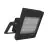 Ledvance LED-Scheinwerfer High Mast Aluminium Schwarz 280W 36000lm 110X30D - 740 Kaltweiß | IP66 - Asymmetrisch - Exkl. Treiber