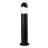 Ansell LED Sockellampe Leo Grafit 8W 592lm - 830-840 CCT | 45cm - IP65