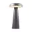 DFTP by Nordlux Tischlampe Arcello Metall Grau - 2.8W 300lm - 827 Extra Warmweiß | IP54
