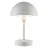 Nordlux Tischlampe Ellen Akku Aluminium Weiß 2.8W 300lm - 830 Warmweiß | 3-Stufen Dimmbar