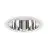 Philips LED Downlight LuxSpace Mini tief DN561B 9W 1350lm 75D - 830 Warmweiß | 164mm - Aluminium Reflektor