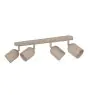 Eglo Decke Spot Tilston Stahl Sandig | Geeignet für 4x E14