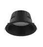 Noxion LED Downlight Hera Tief Einbau Schwarz 15W 1500lm 80D - 827-830-840 CCT | 176mm - Ausschnitt 150mm