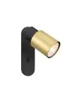 SLV Puri 2.0 Aluminium Spot Schwarz | Geeignet für 1x GU10