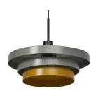 Ledvance LED Pendelleuchte Decor Layers Pendelleuchte Stahl Grün | Geeignet für 1x E27