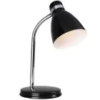 Nordlux Tischlampe Cyclone Metall Schwarz | Geeignet für 1x E14