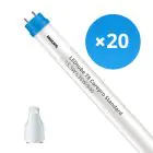 Mehrfachpackung 20x Philips LED Röhre T8 CorePro (EM/Mains) Standard Output 15.5W 1800lm - 840 Kaltweiß | 120cm - Ersatz für 36W