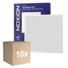 Mehrfachpackung 10x Noxion LED Panel Ecowhite V4.0 28W 3360lm - 830-840-865 CCT | 60x60cm - UGR 