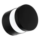 Eglo Wandleuchte Melzo Außenbeleuchtung Aluminium Schwarz 11W 1300lm - 830 Warmweiß